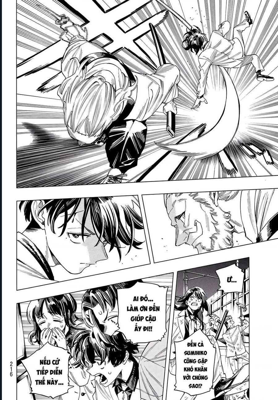 Vệ Sĩ Của Akabane Honeko [Chap 24-58]
