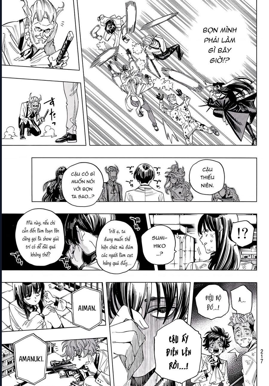 Vệ Sĩ Của Akabane Honeko [Chap 24-58]