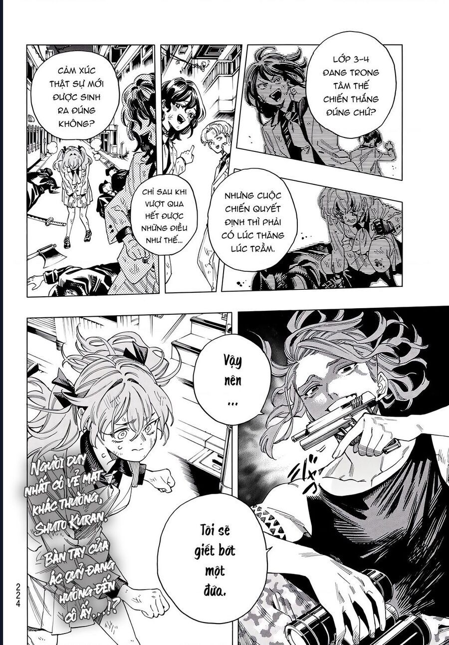 Vệ Sĩ Của Akabane Honeko [Chap 24-58]