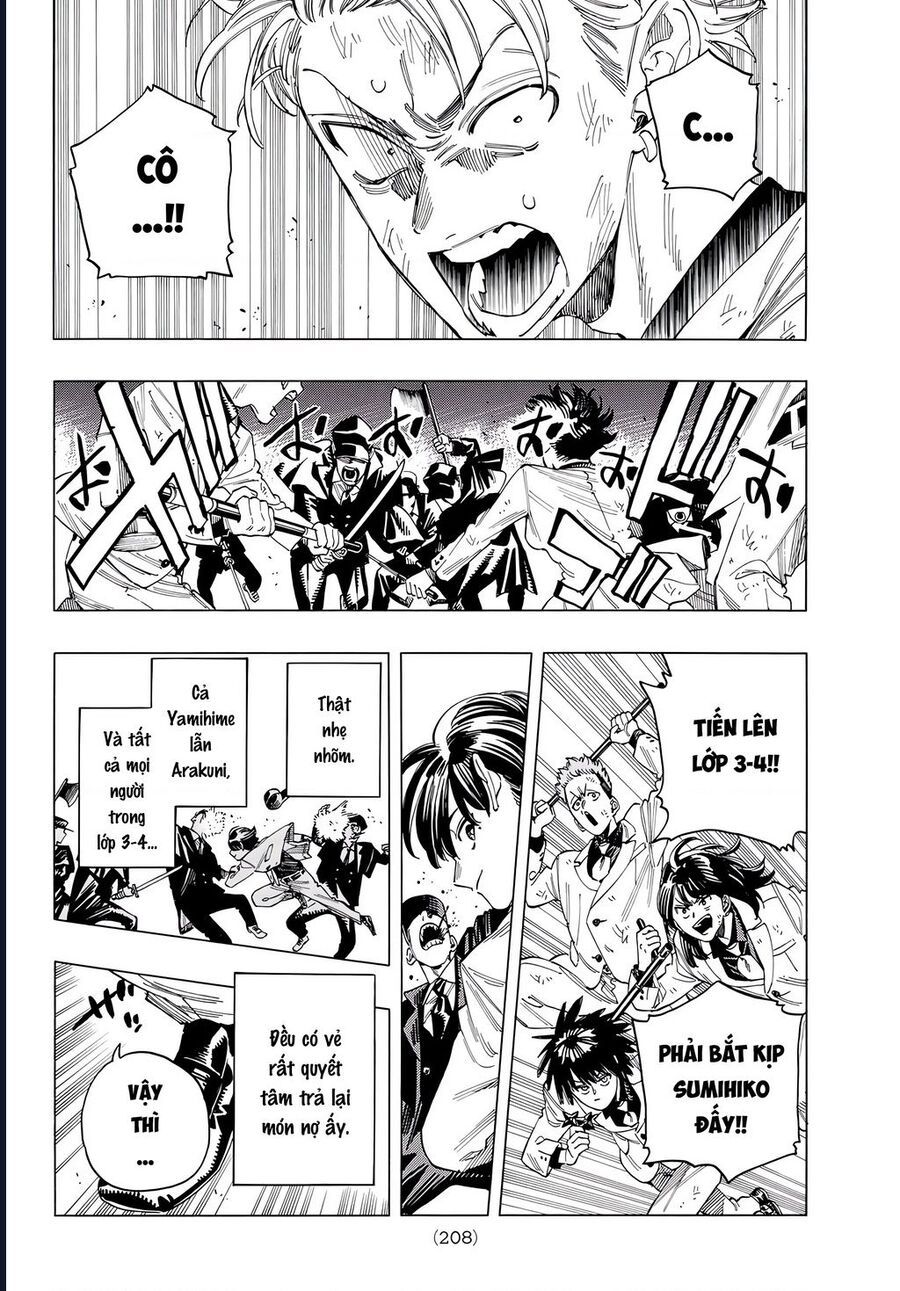 Vệ Sĩ Của Akabane Honeko [Chap 24-58]