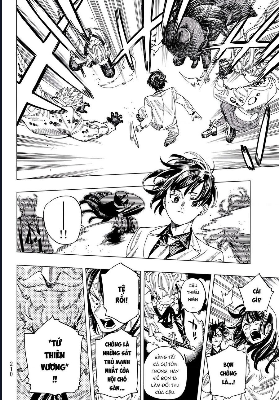 Vệ Sĩ Của Akabane Honeko [Chap 24-58]