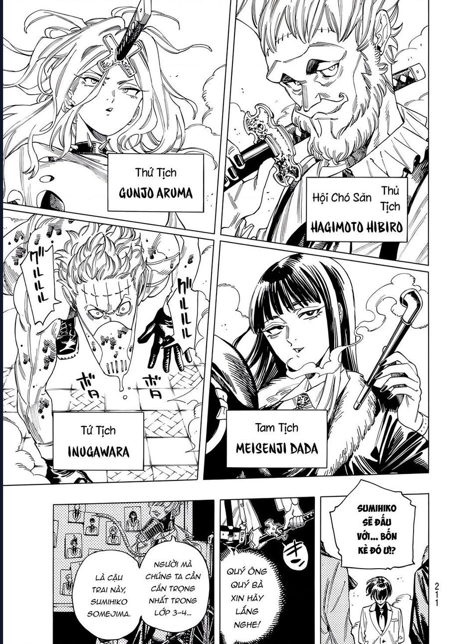 Vệ Sĩ Của Akabane Honeko [Chap 24-58]