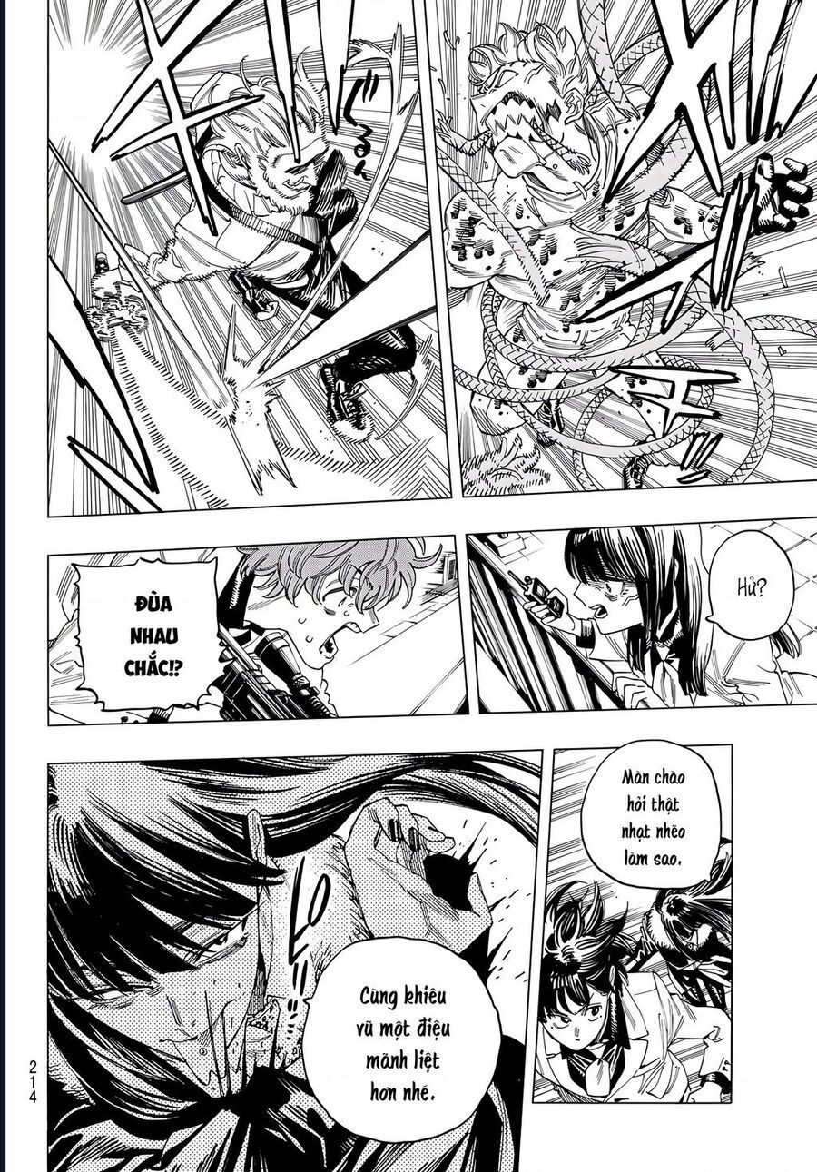 Vệ Sĩ Của Akabane Honeko [Chap 24-58]