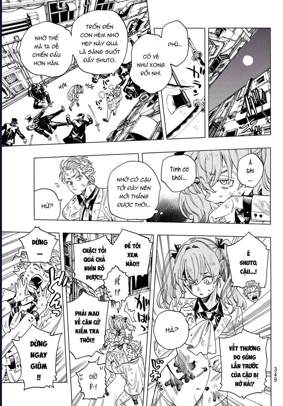 Vệ Sĩ Của Akabane Honeko [Chap 24-58]