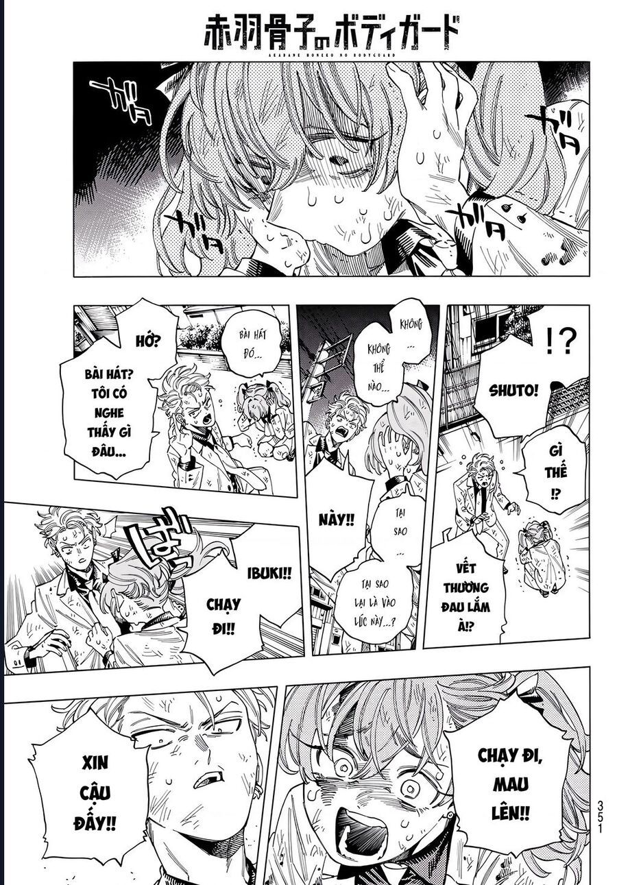 Vệ Sĩ Của Akabane Honeko [Chap 24-58]