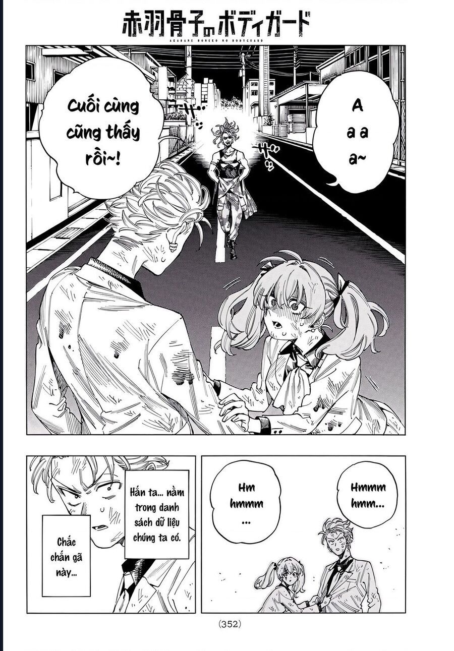 Vệ Sĩ Của Akabane Honeko [Chap 24-58]