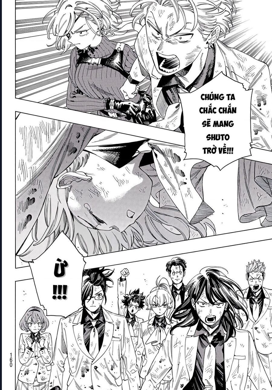 Vệ Sĩ Của Akabane Honeko [Chap 24-58]