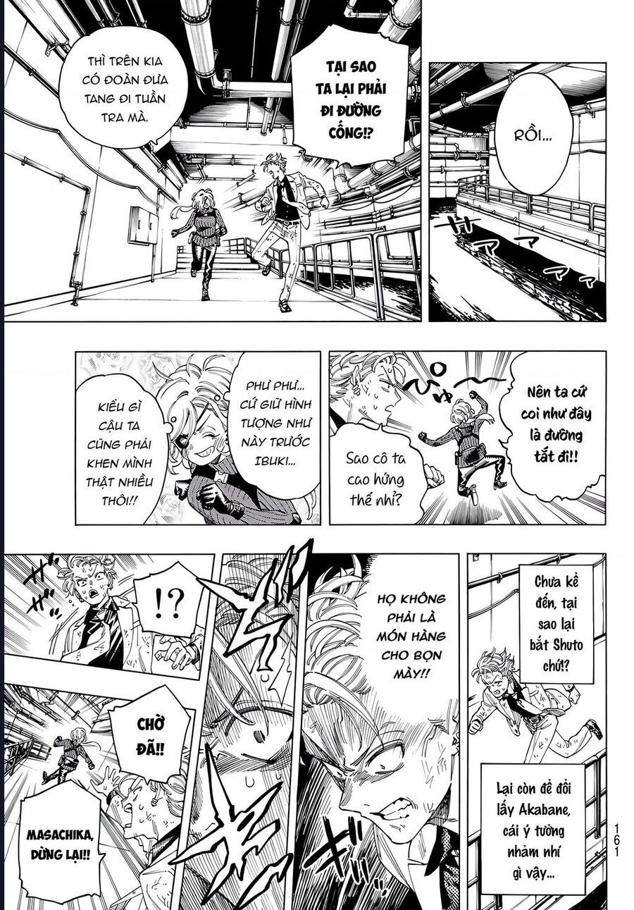 Vệ Sĩ Của Akabane Honeko [Chap 24-58]