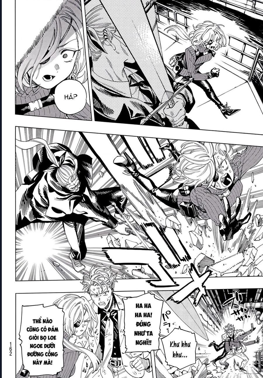 Vệ Sĩ Của Akabane Honeko [Chap 24-58]