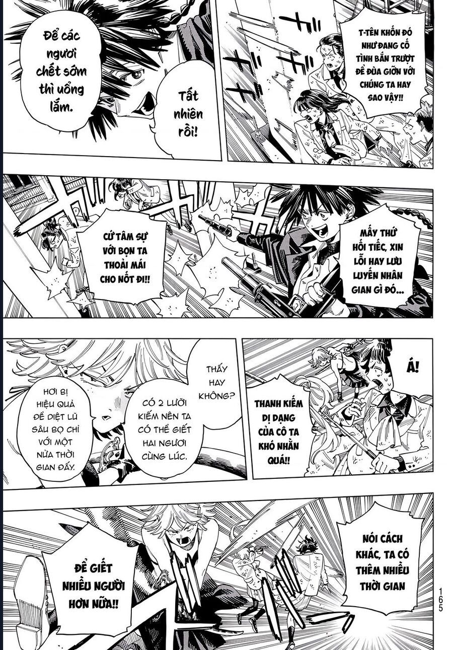 Vệ Sĩ Của Akabane Honeko [Chap 24-58]
