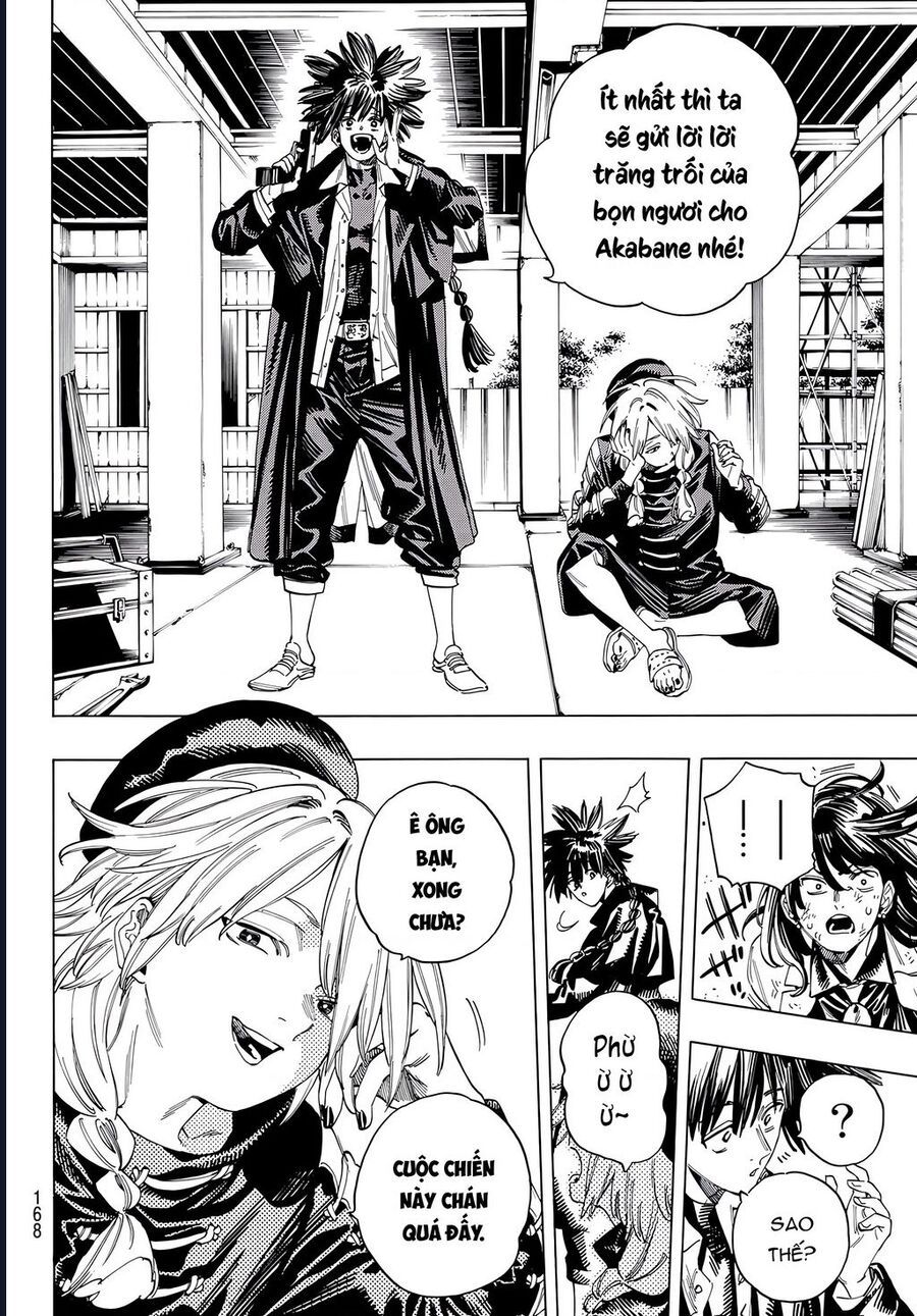 Vệ Sĩ Của Akabane Honeko [Chap 24-58]