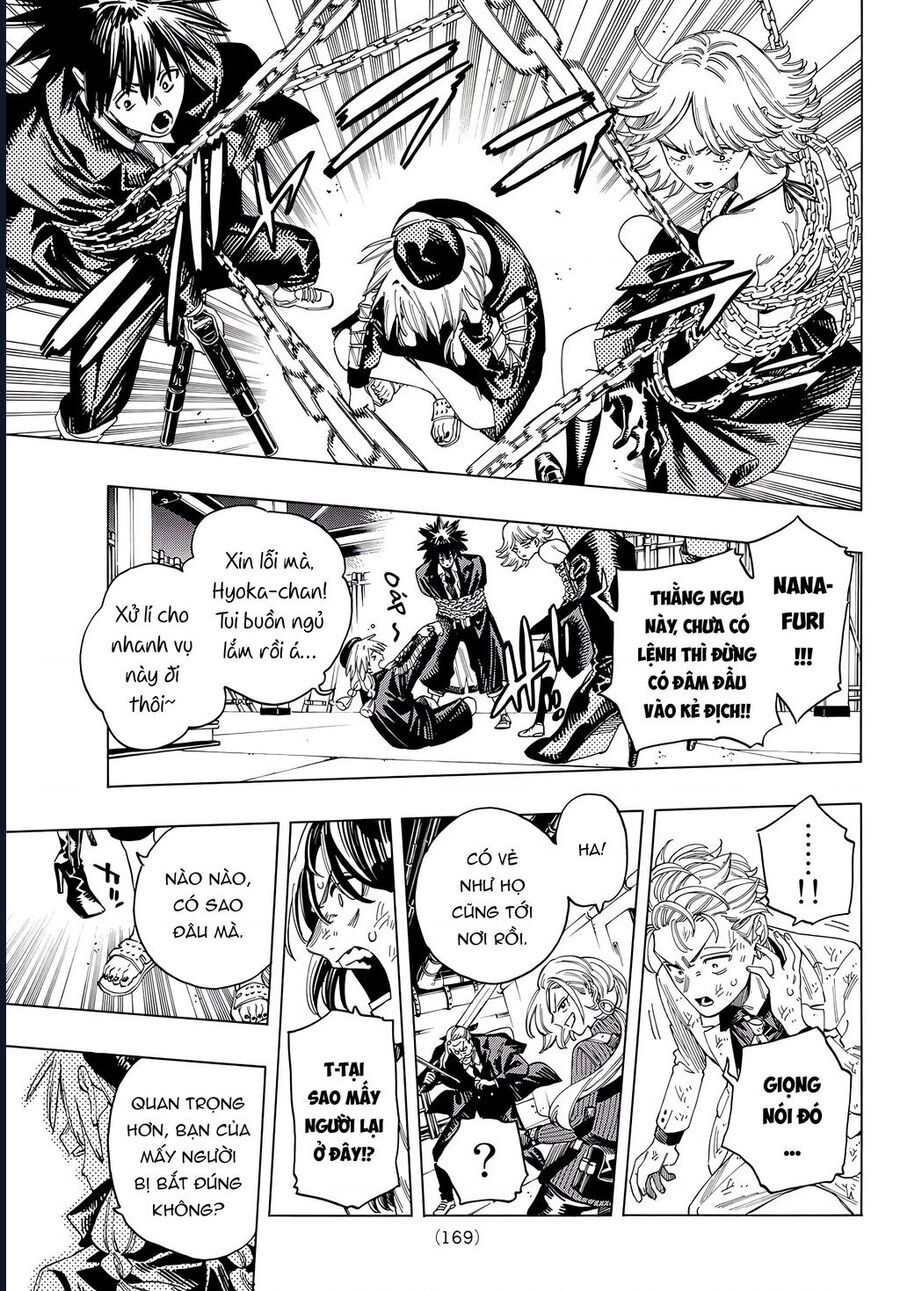 Vệ Sĩ Của Akabane Honeko [Chap 24-58]