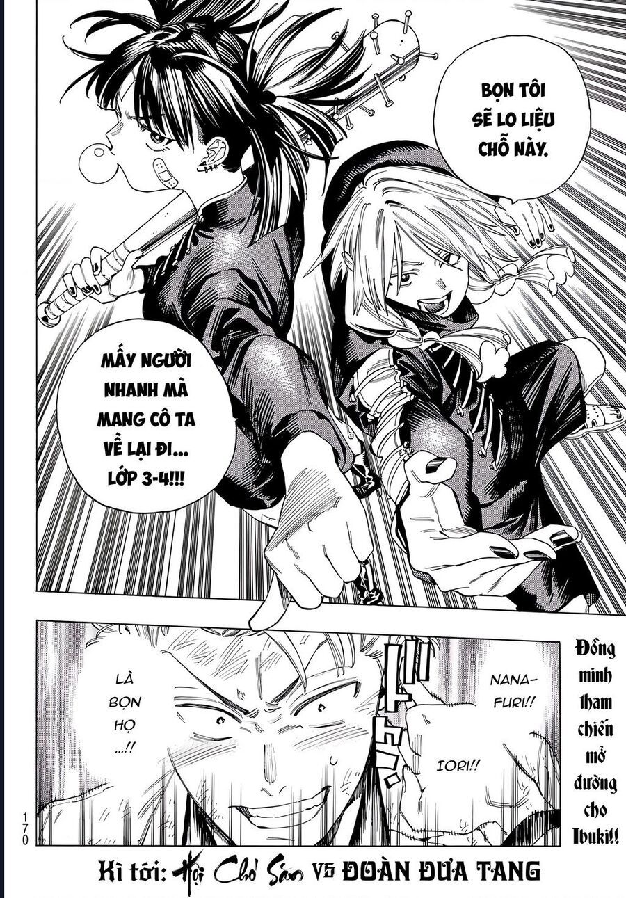 Vệ Sĩ Của Akabane Honeko [Chap 24-58]