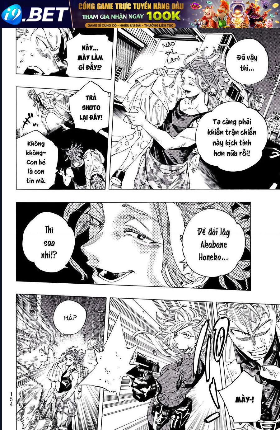Vệ Sĩ Của Akabane Honeko [Chap 24-58]