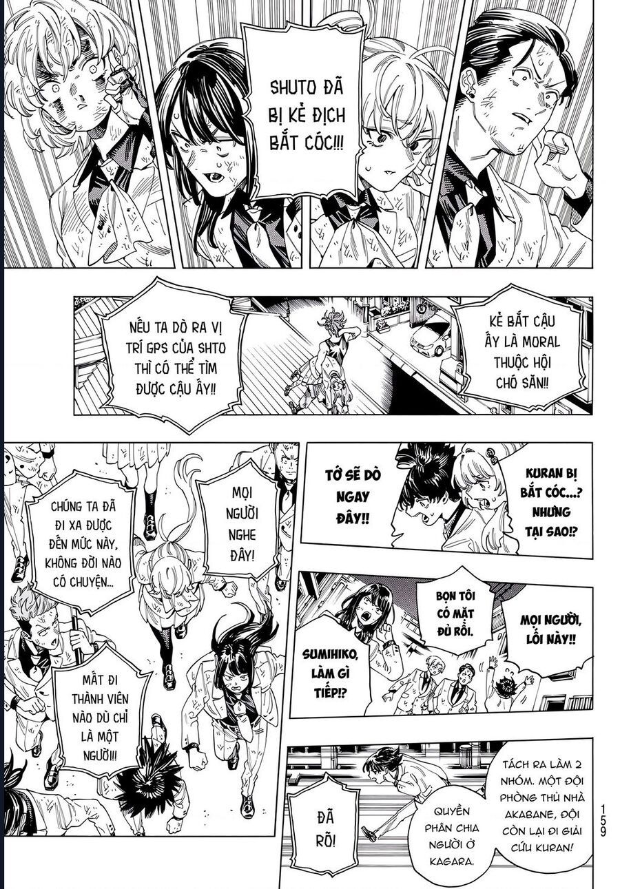 Vệ Sĩ Của Akabane Honeko [Chap 24-58]