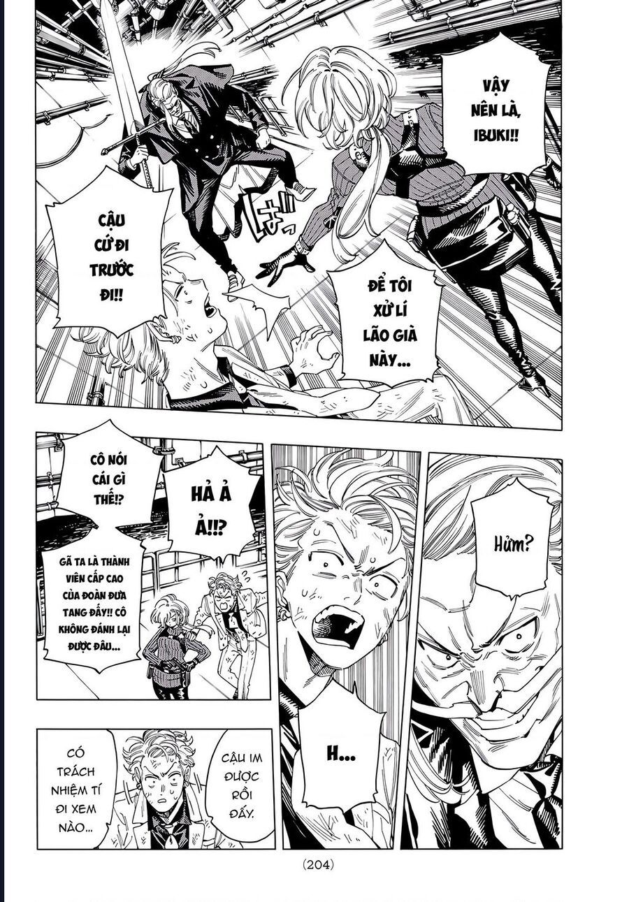 Vệ Sĩ Của Akabane Honeko [Chap 24-58]