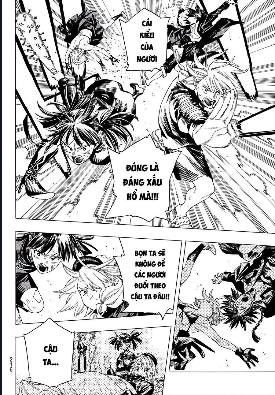 Vệ Sĩ Của Akabane Honeko [Chap 24-58]