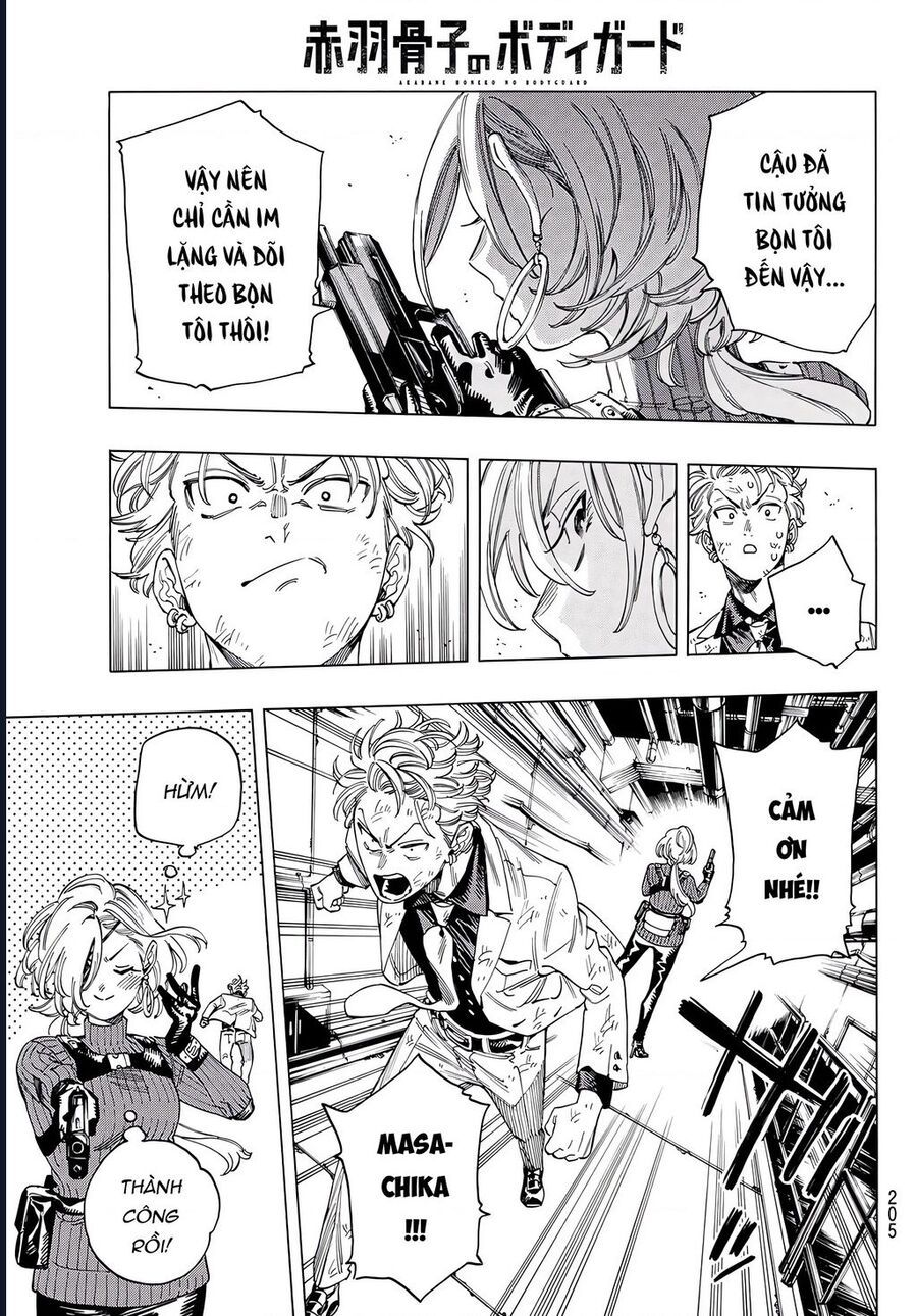 Vệ Sĩ Của Akabane Honeko [Chap 24-58]
