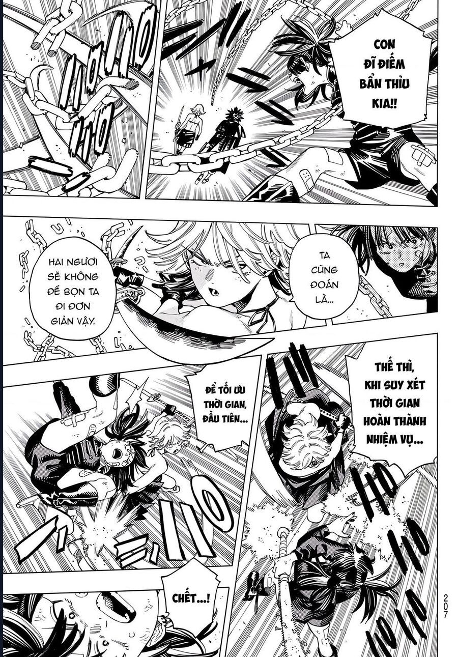 Vệ Sĩ Của Akabane Honeko [Chap 24-58]