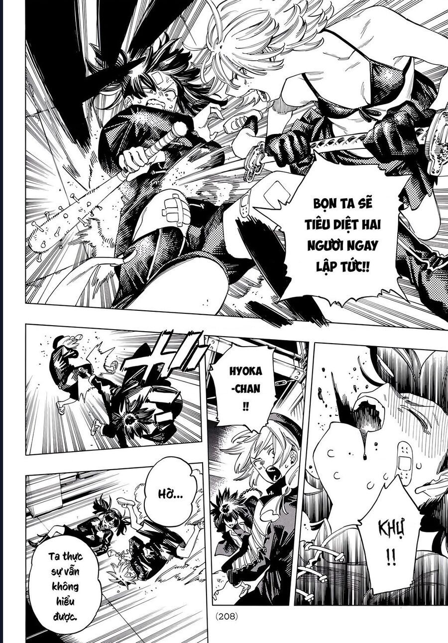 Vệ Sĩ Của Akabane Honeko [Chap 24-58]