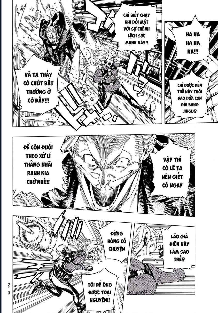 Vệ Sĩ Của Akabane Honeko [Chap 24-58]