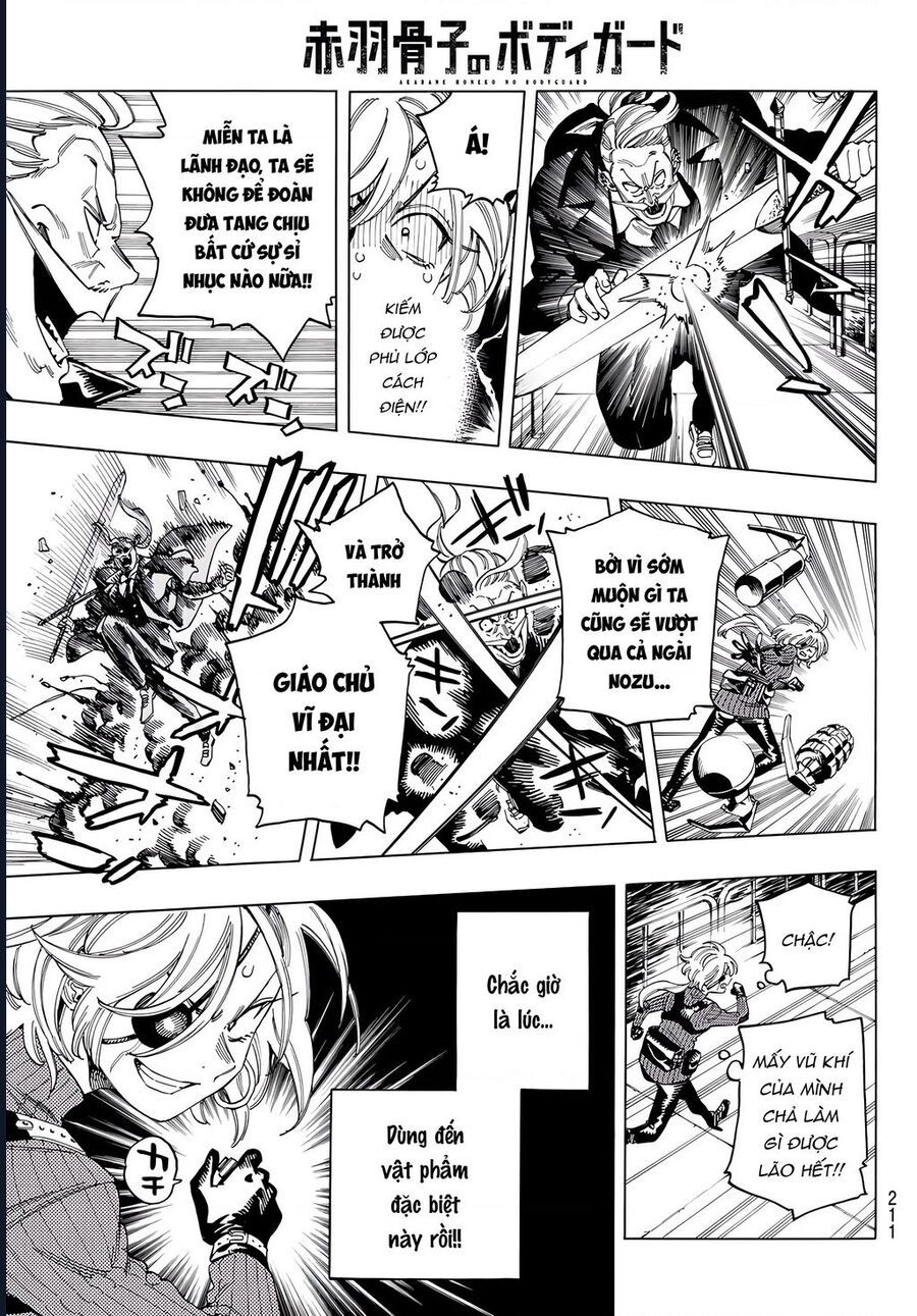 Vệ Sĩ Của Akabane Honeko [Chap 24-58]