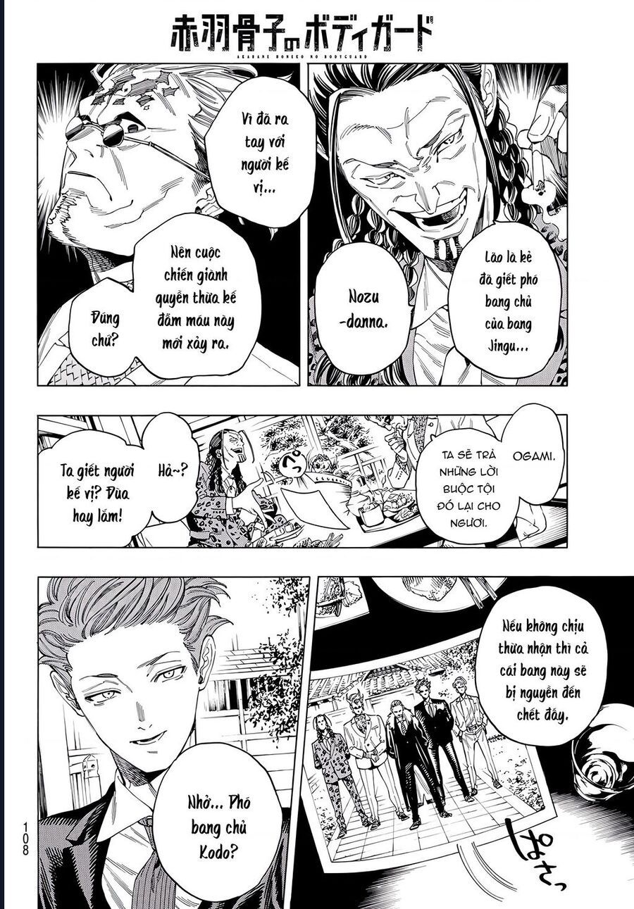 Vệ Sĩ Của Akabane Honeko [Chap 24-58]