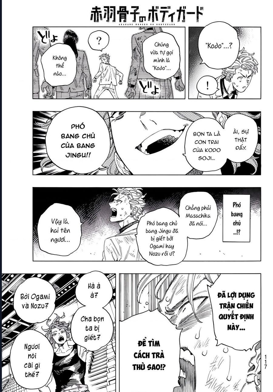 Vệ Sĩ Của Akabane Honeko [Chap 24-58]