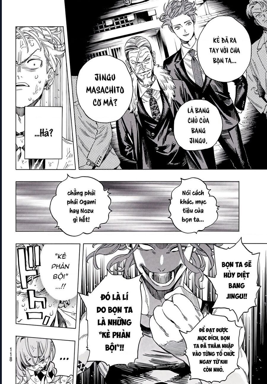 Vệ Sĩ Của Akabane Honeko [Chap 24-58]