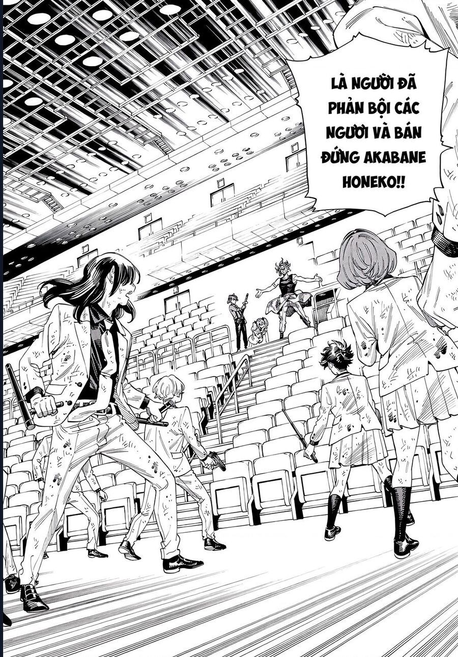 Vệ Sĩ Của Akabane Honeko [Chap 24-58]