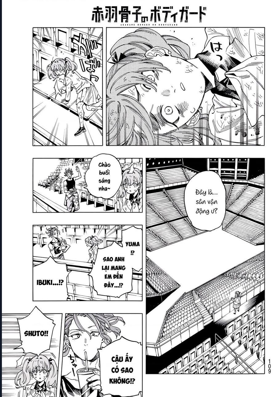 Vệ Sĩ Của Akabane Honeko [Chap 24-58]