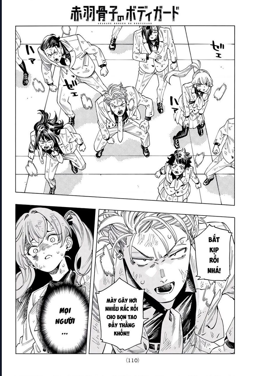 Vệ Sĩ Của Akabane Honeko [Chap 24-58]
