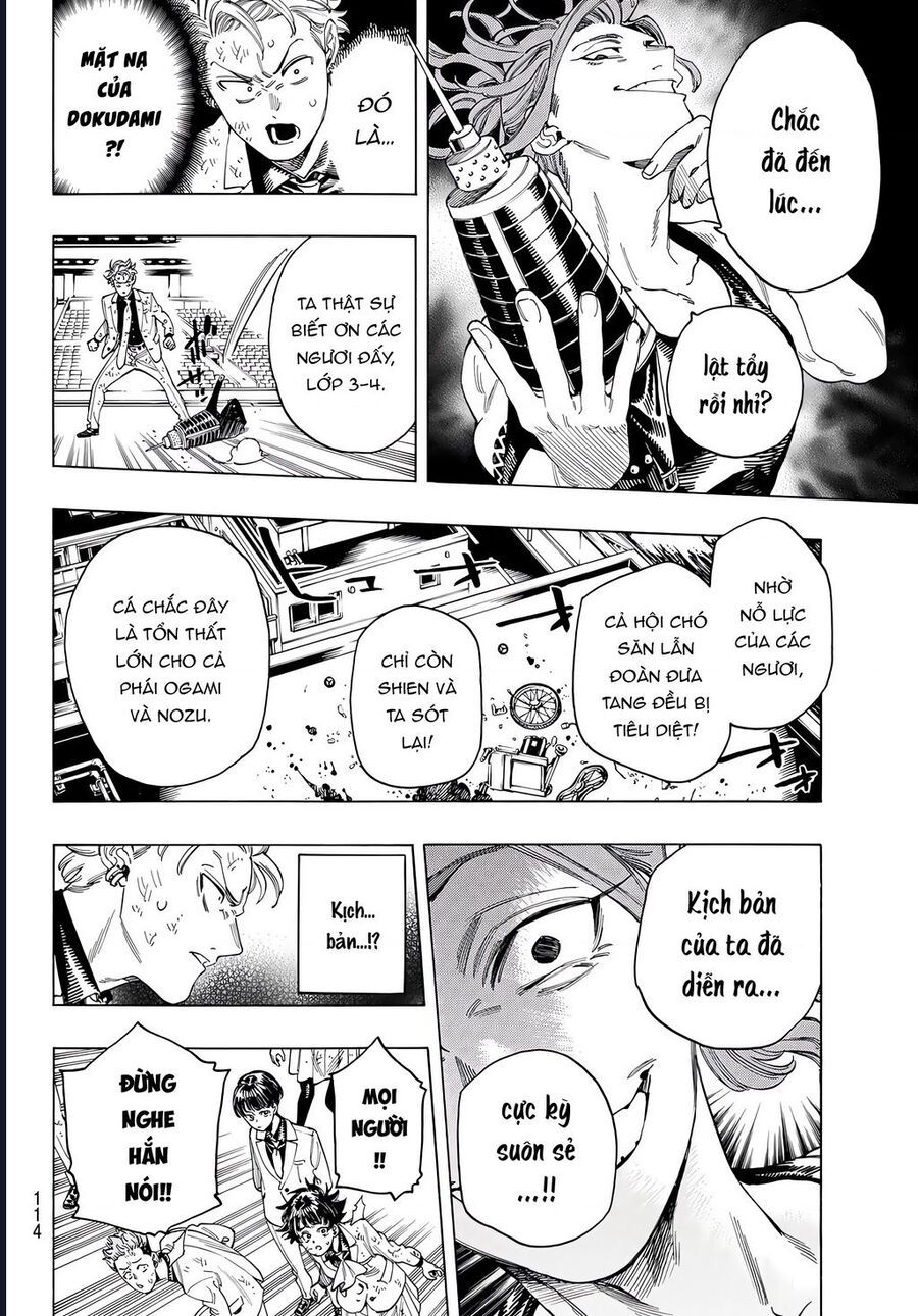 Vệ Sĩ Của Akabane Honeko [Chap 24-58]