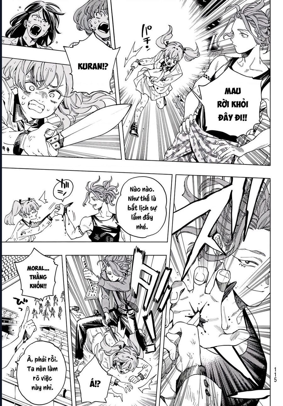Vệ Sĩ Của Akabane Honeko [Chap 24-58]