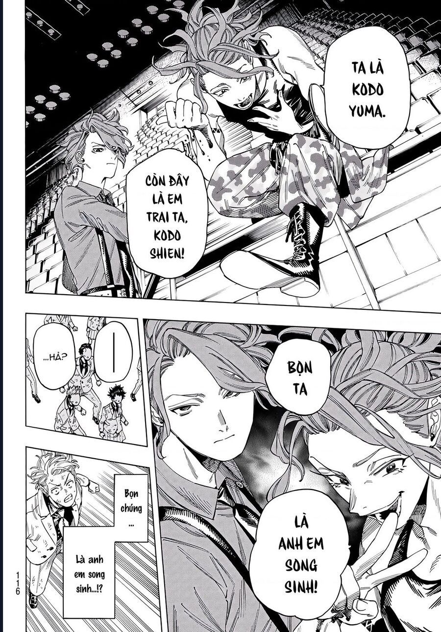 Vệ Sĩ Của Akabane Honeko [Chap 24-58]