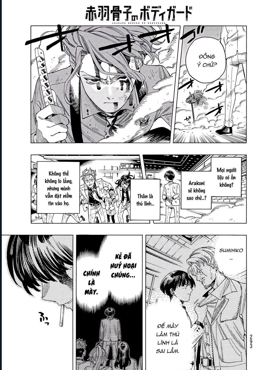 Vệ Sĩ Của Akabane Honeko [Chap 24-58]