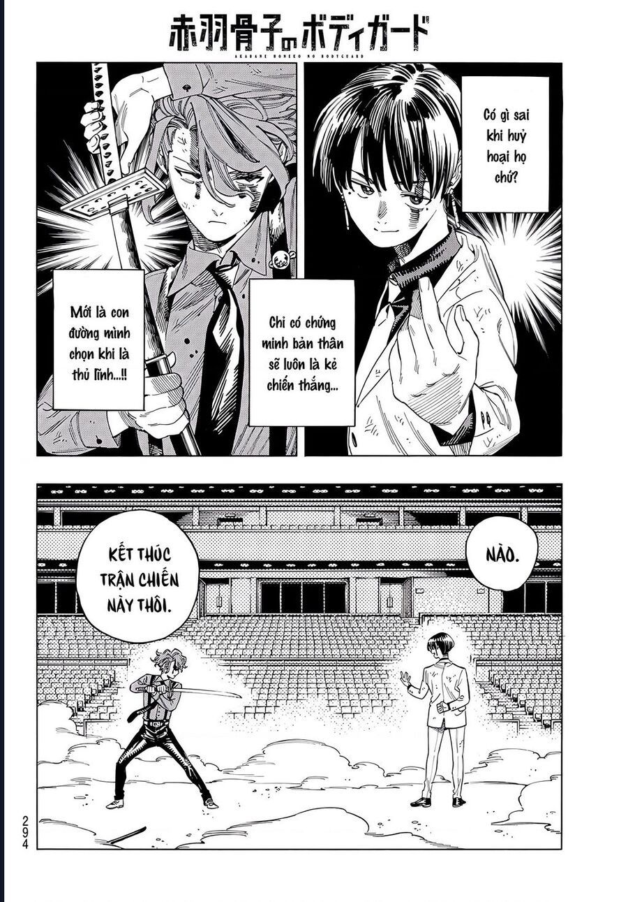 Vệ Sĩ Của Akabane Honeko [Chap 24-58]