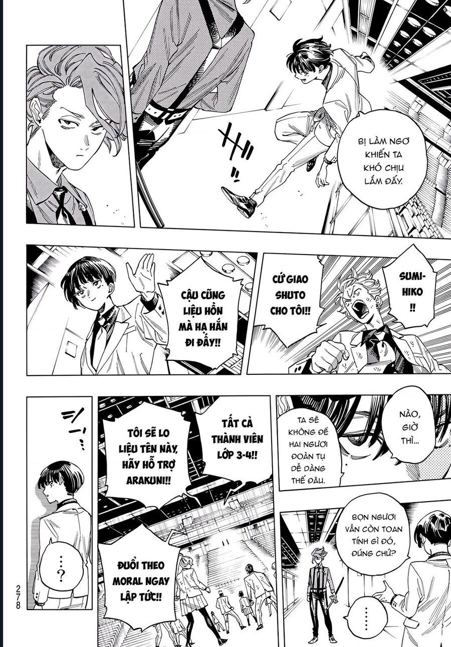 Vệ Sĩ Của Akabane Honeko [Chap 24-58]