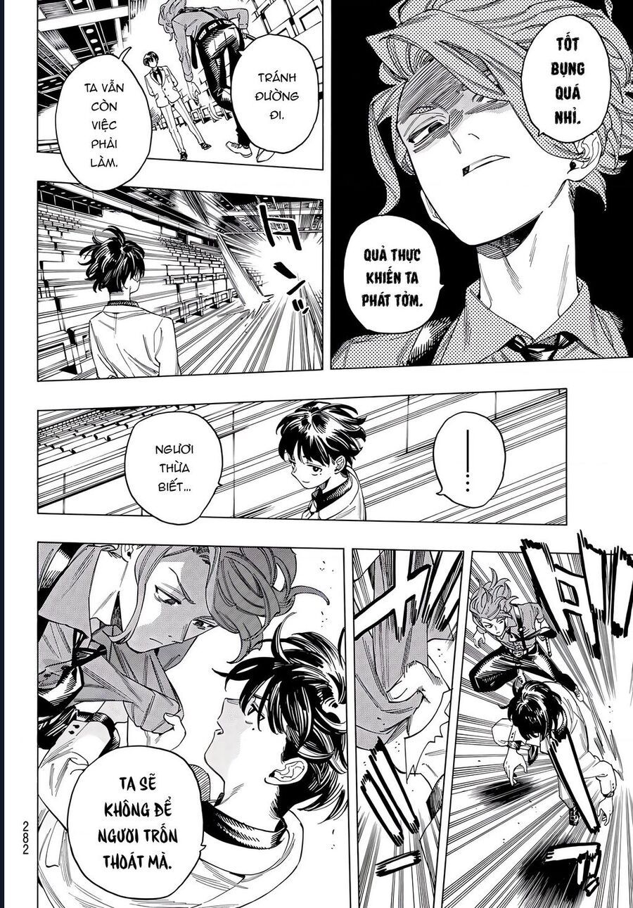 Vệ Sĩ Của Akabane Honeko [Chap 24-58]