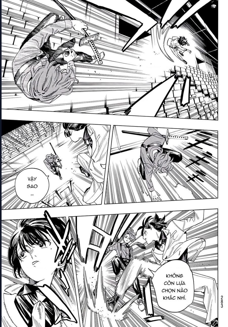 Vệ Sĩ Của Akabane Honeko [Chap 24-58]