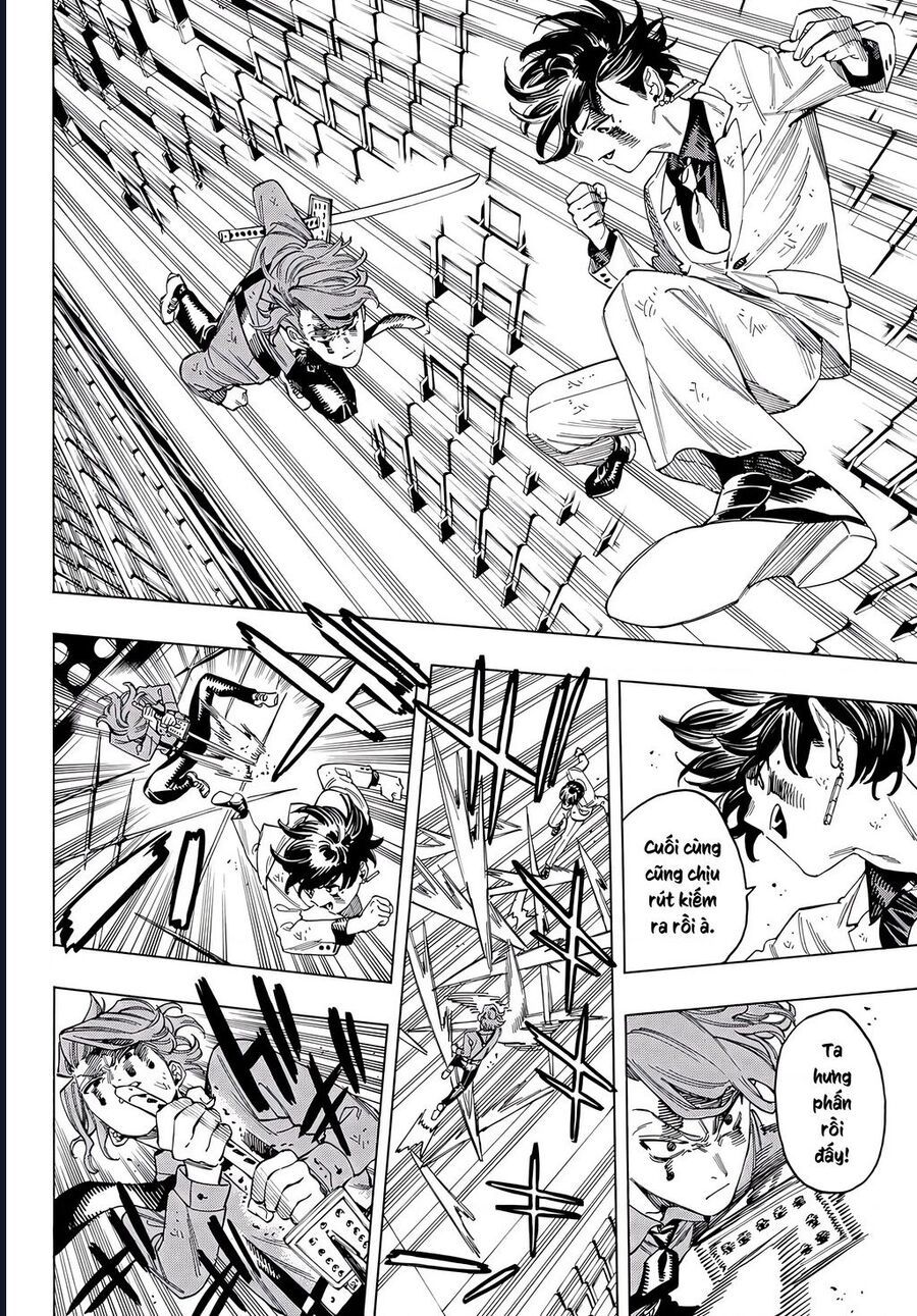 Vệ Sĩ Của Akabane Honeko [Chap 24-58]