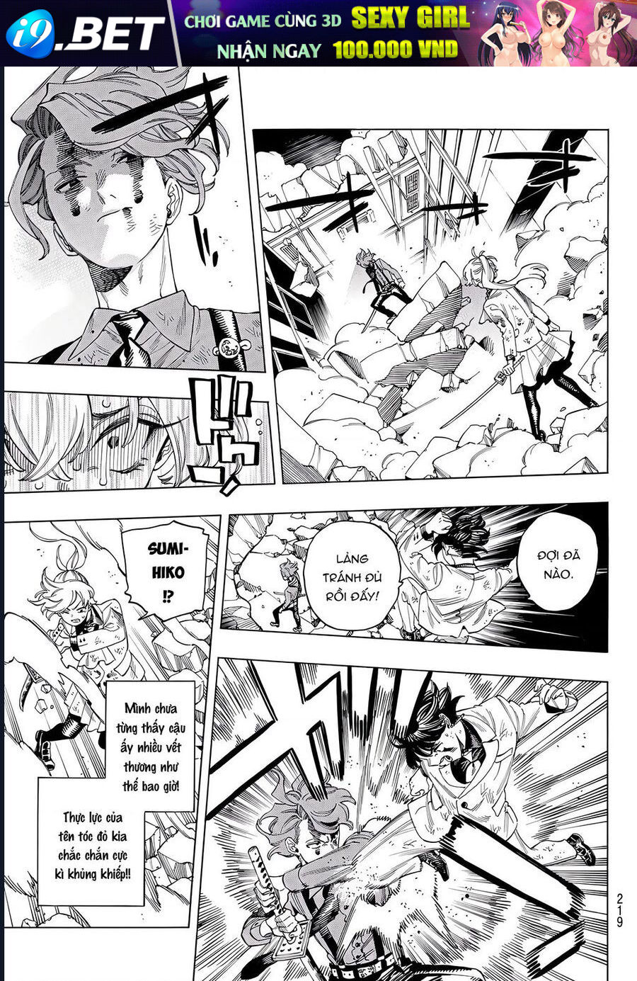 Vệ Sĩ Của Akabane Honeko [Chap 24-58]