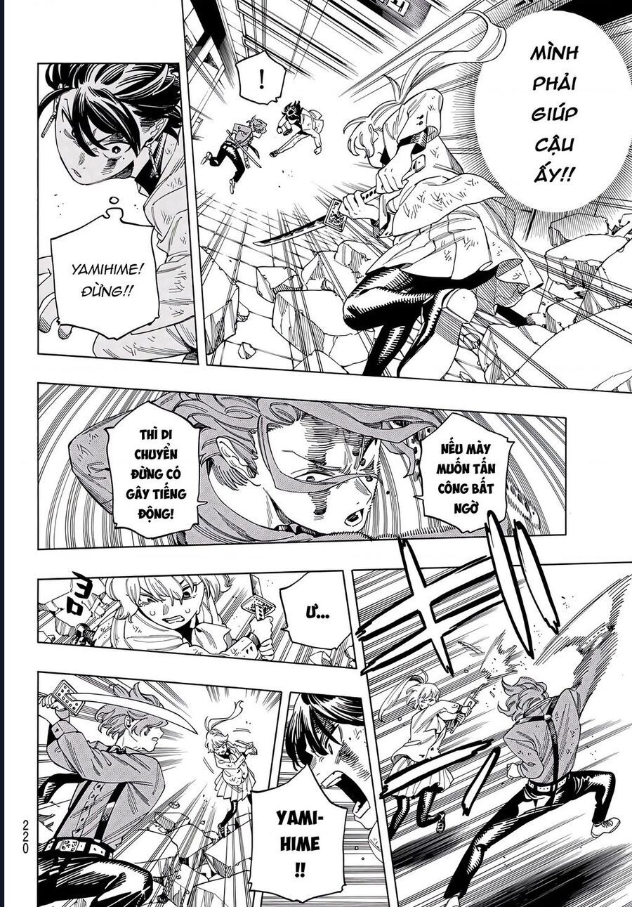 Vệ Sĩ Của Akabane Honeko [Chap 24-58]