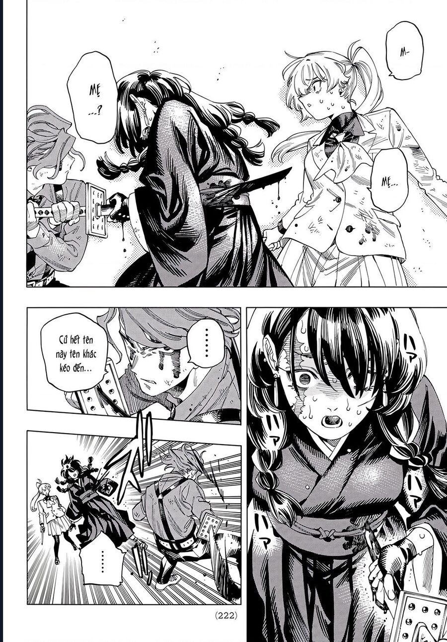 Vệ Sĩ Của Akabane Honeko [Chap 24-58]