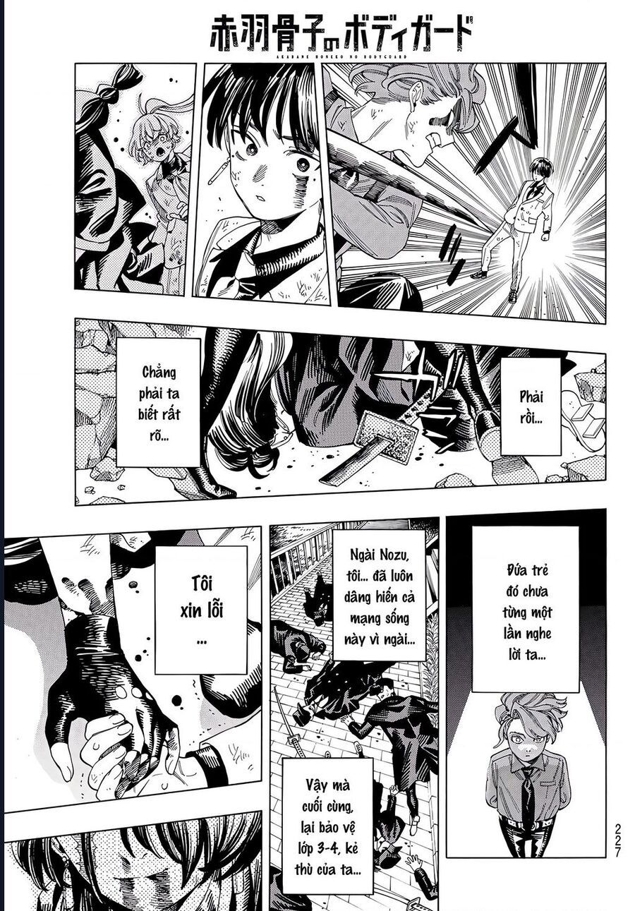 Vệ Sĩ Của Akabane Honeko [Chap 24-58]