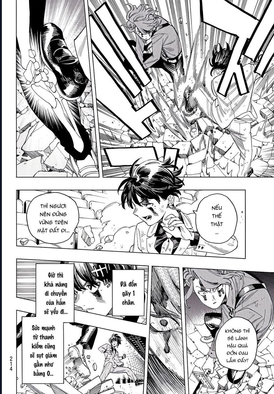 Vệ Sĩ Của Akabane Honeko [Chap 24-58]
