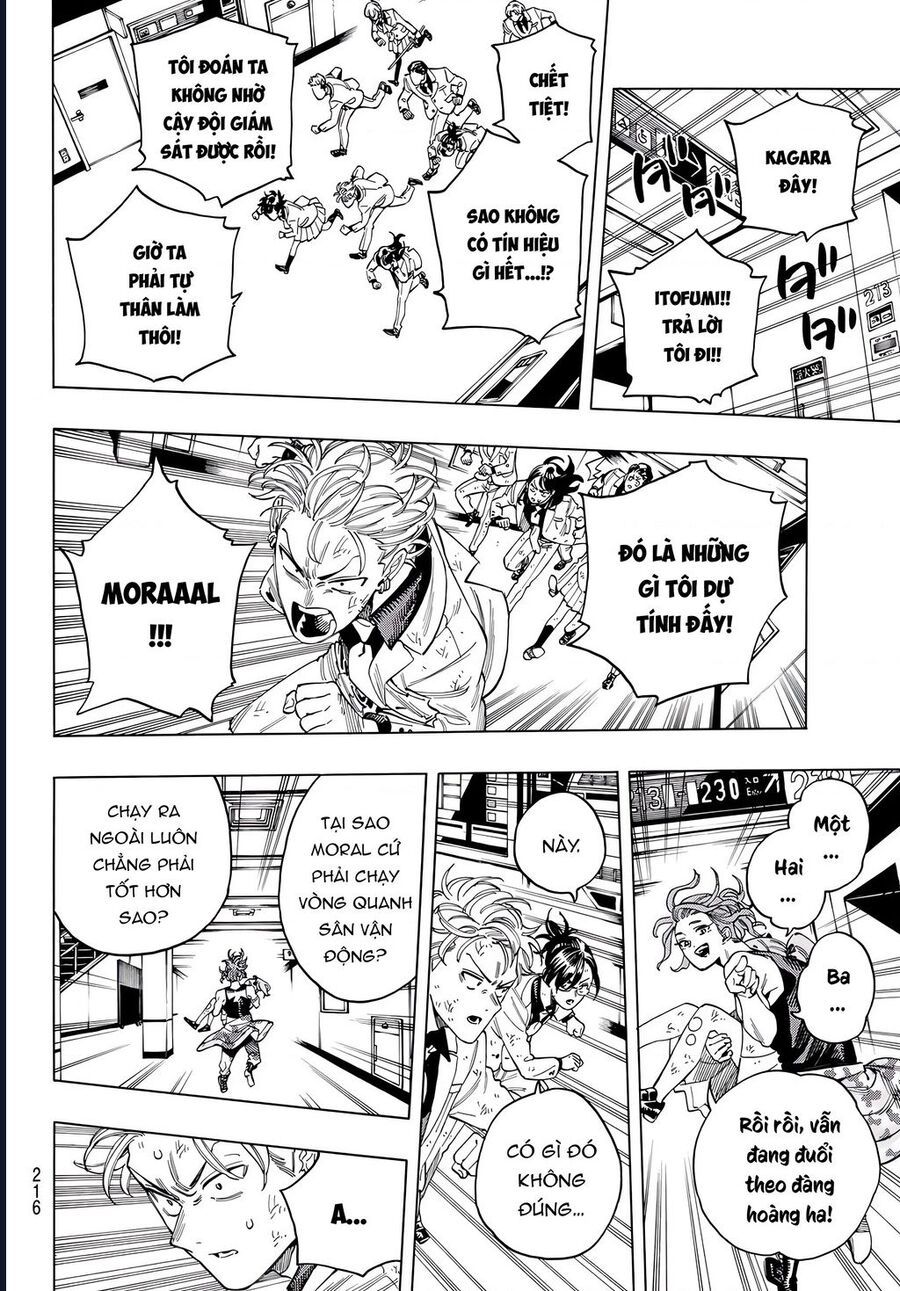 Vệ Sĩ Của Akabane Honeko [Chap 24-58]