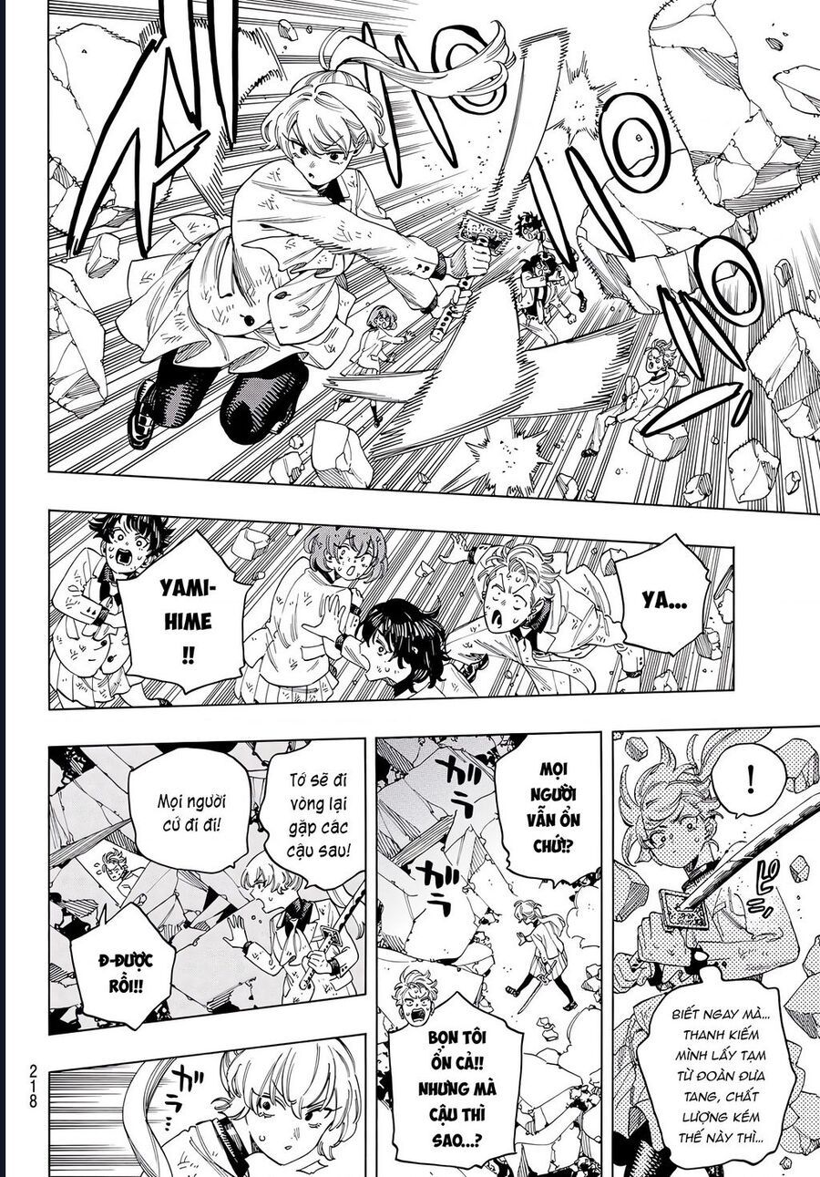 Vệ Sĩ Của Akabane Honeko [Chap 24-58]