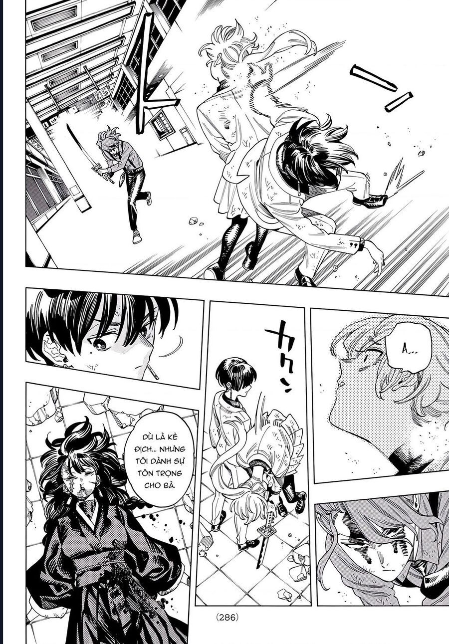 Vệ Sĩ Của Akabane Honeko [Chap 24-58]