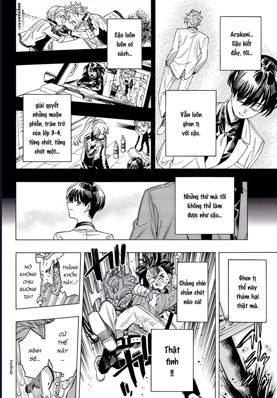 Vệ Sĩ Của Akabane Honeko [Chap 24-58]